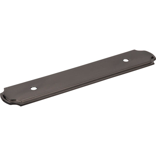 JEFFREY ALEXANDER B812-96SBN Backplates Pull Backplate , Satin Black Nickel