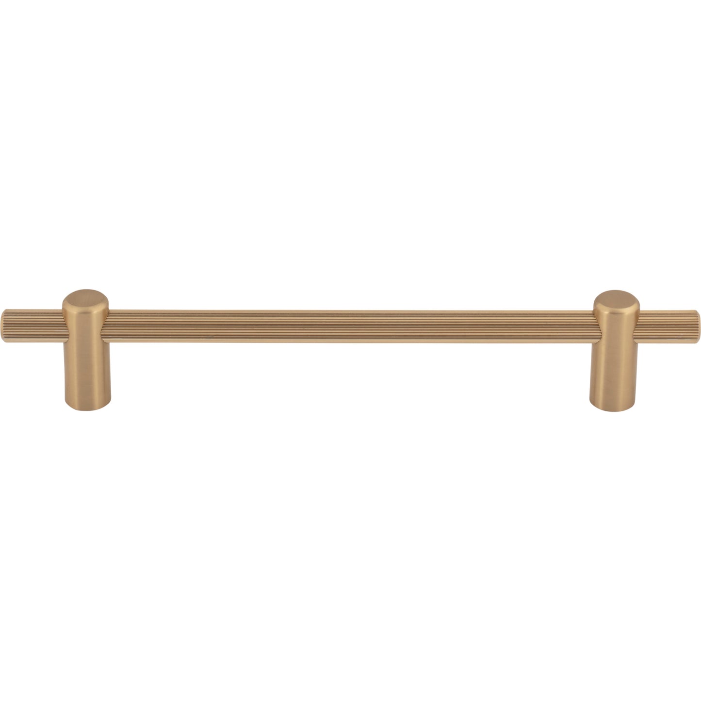 TOP KNOBS TK3254HB Dempsey 6 5/16" Center to Center Bar Pull - Honey Bronze