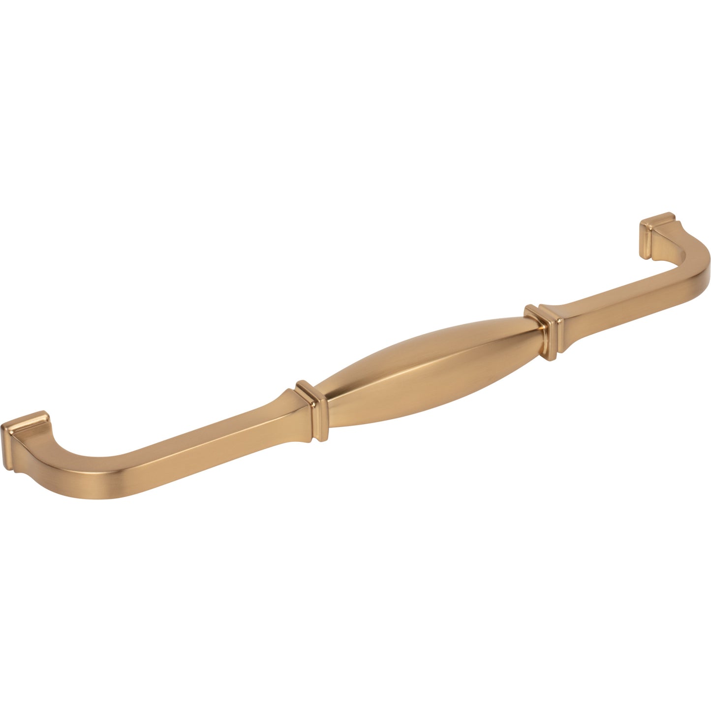 JEFFREY ALEXANDER 278-18SBZ Audrey 18" Center-to-Center Appliance Pull - Satin Bronze