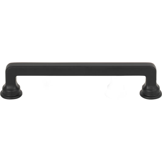 ATLAS A103-BL Oskar 5 1/16" Center to Center Bar Pull - Matte Black