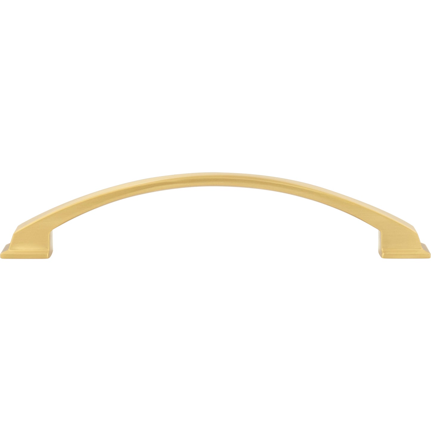 JEFFREY ALEXANDER 944-160BG Roman 160 mm Center-to-Center Arch Pull - Brushed Gold