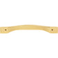 JEFFREY ALEXANDER 767-128BG Philip 128 mm Center-to-Center Arch Pull - Brushed Gold