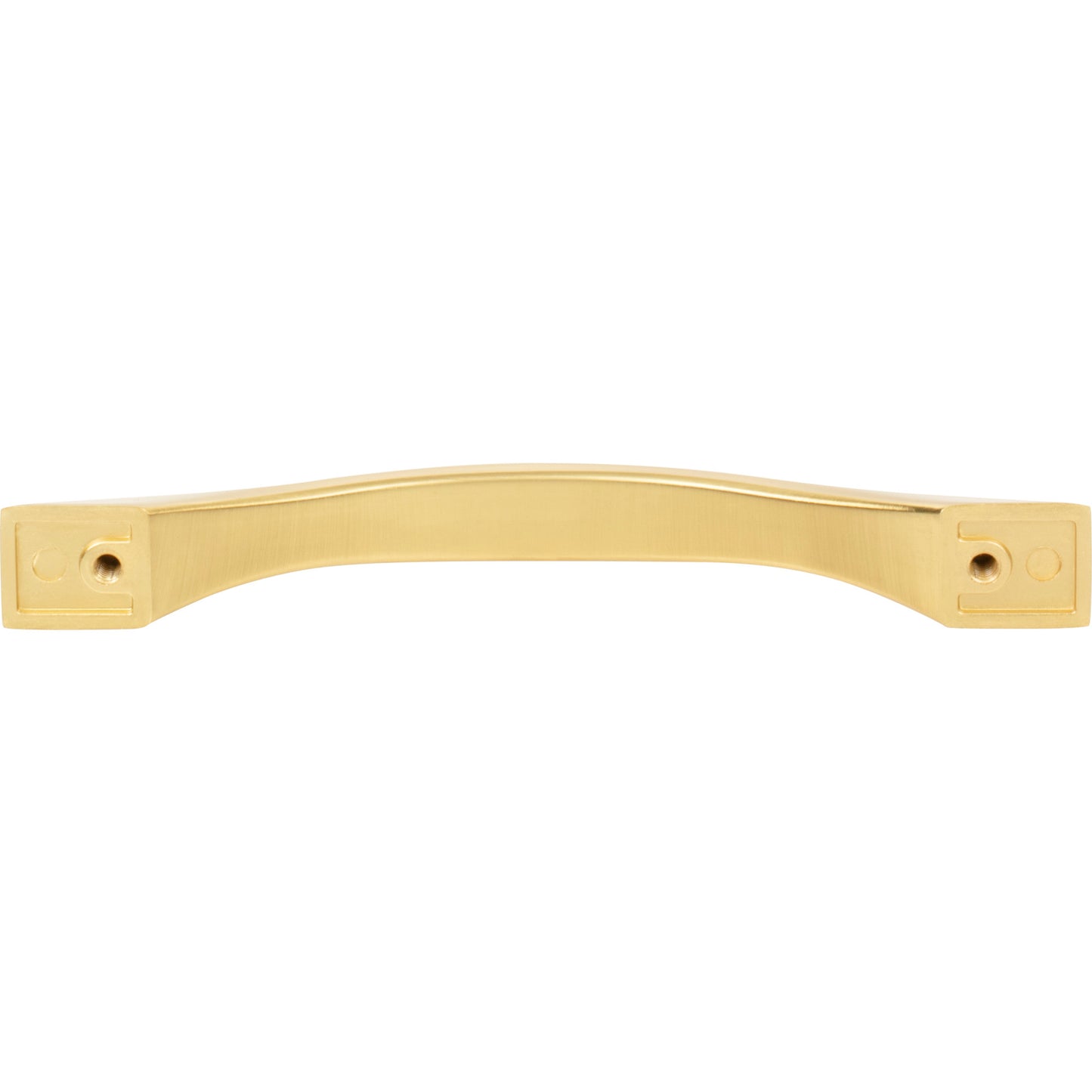 JEFFREY ALEXANDER 767-128BG Philip 128 mm Center-to-Center Arch Pull - Brushed Gold