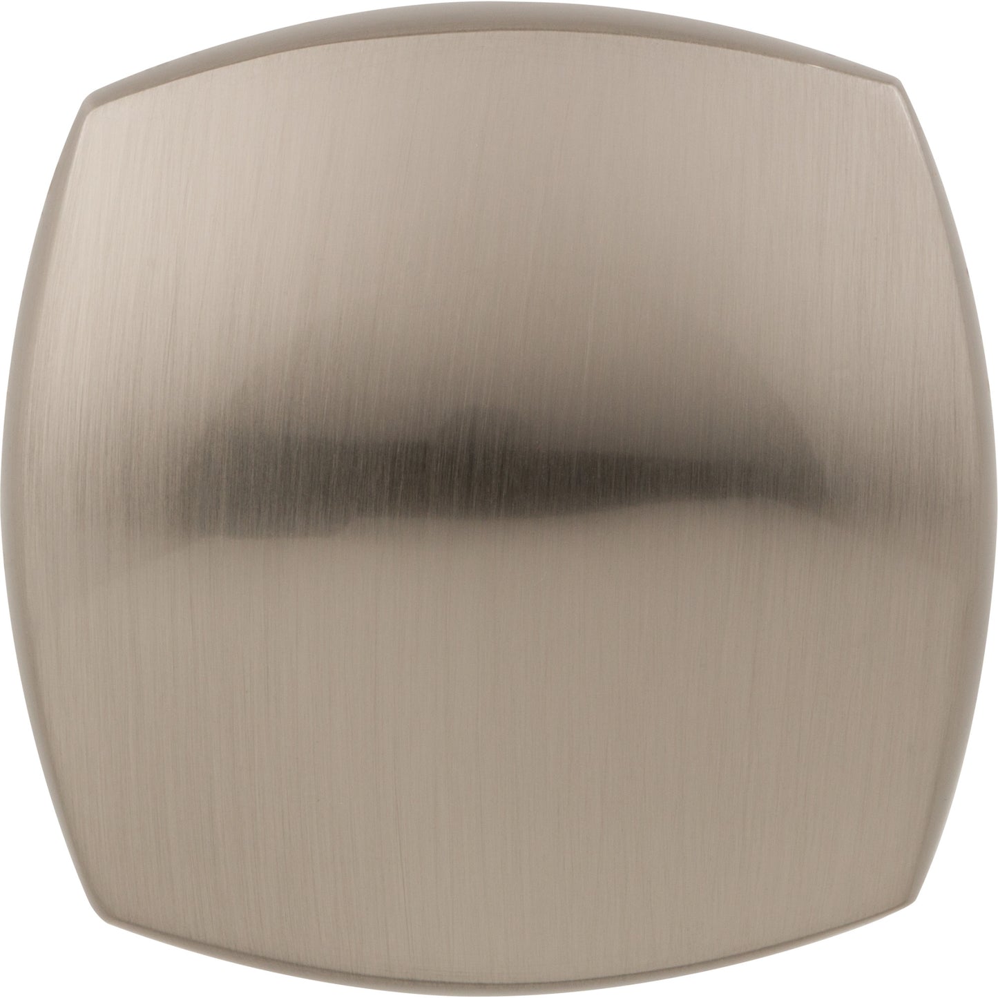 JEFFREY ALEXANDER 278L-SN Audrey 1-3/8" Diameter Square Knob - Satin Nickel