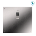 TOTO TET2LB32#SS Ecopower Touchless 1.28 Gpf High-Efficiency Concealed Toilet Flushometer Valve For Top Spud With 14 X 12 Cover Plate - Stainless Steel