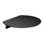 HANSGROHE 27915670 WallStoris Shelf - Matte Black