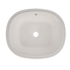 TOTO LT483G#11 Maris 17-5/8" X 14-9/16" Oval Undermount Bathroom Sink With Cefiontect - Colonial White