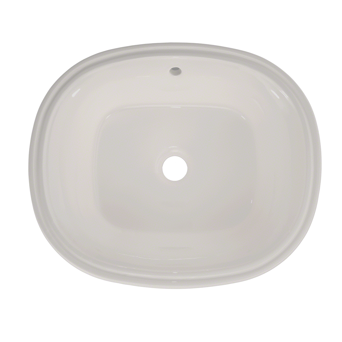 TOTO LT483G#11 Maris 17-5/8" X 14-9/16" Oval Undermount Bathroom Sink With Cefiontect - Colonial White