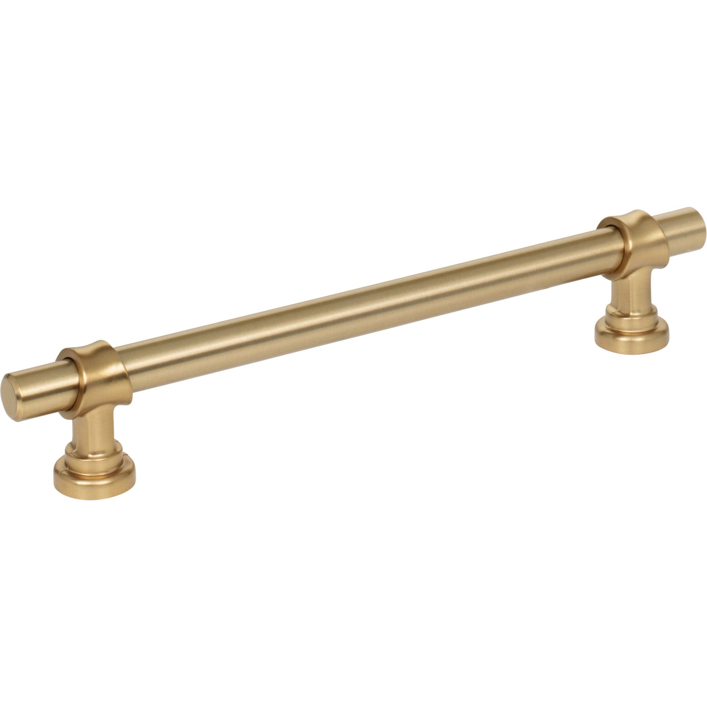 TOP KNOBS M2724 Bit 6 5/16" Center to Center Bar Pull - Honey Bronze