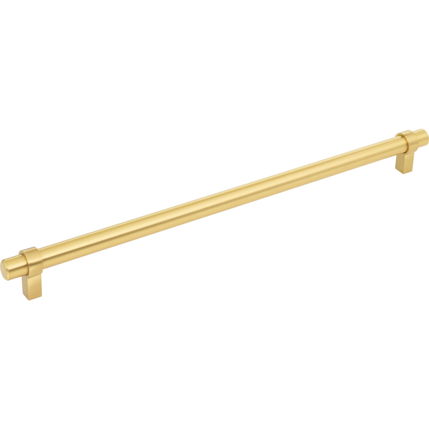 JEFFREY ALEXANDER 5319BG Key Grande 319 mm Center-to-Center Bar Pull - Brushed Gold