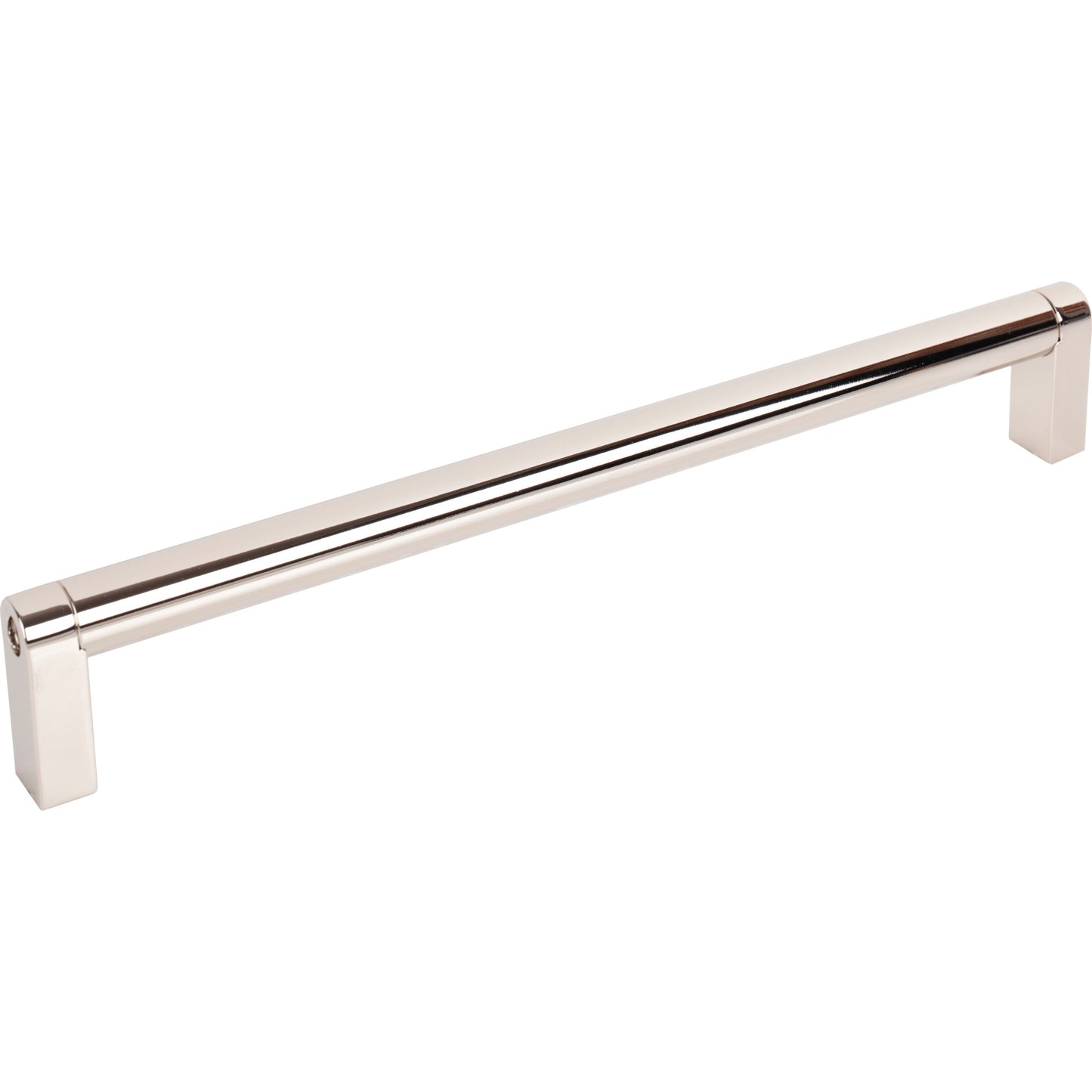 TOP KNOBS M2494 Pennington 12" Center to Center Appliance Pull - Polished Nickel