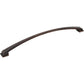 JEFFREY ALEXANDER 944-305DBAC Roman 305 mm Center-to-Center Arch Pull - Brushed Oil Rubbed Bronze