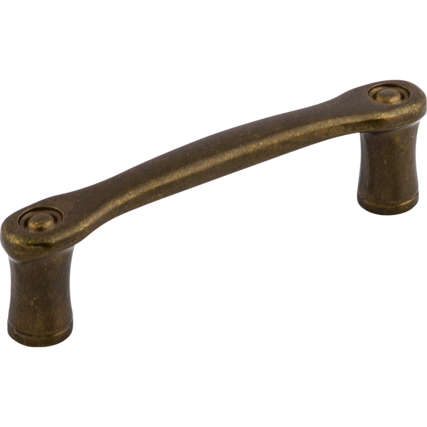 TOP KNOBS M972 Link 3" Center to Center Bar Pull - German Bronze