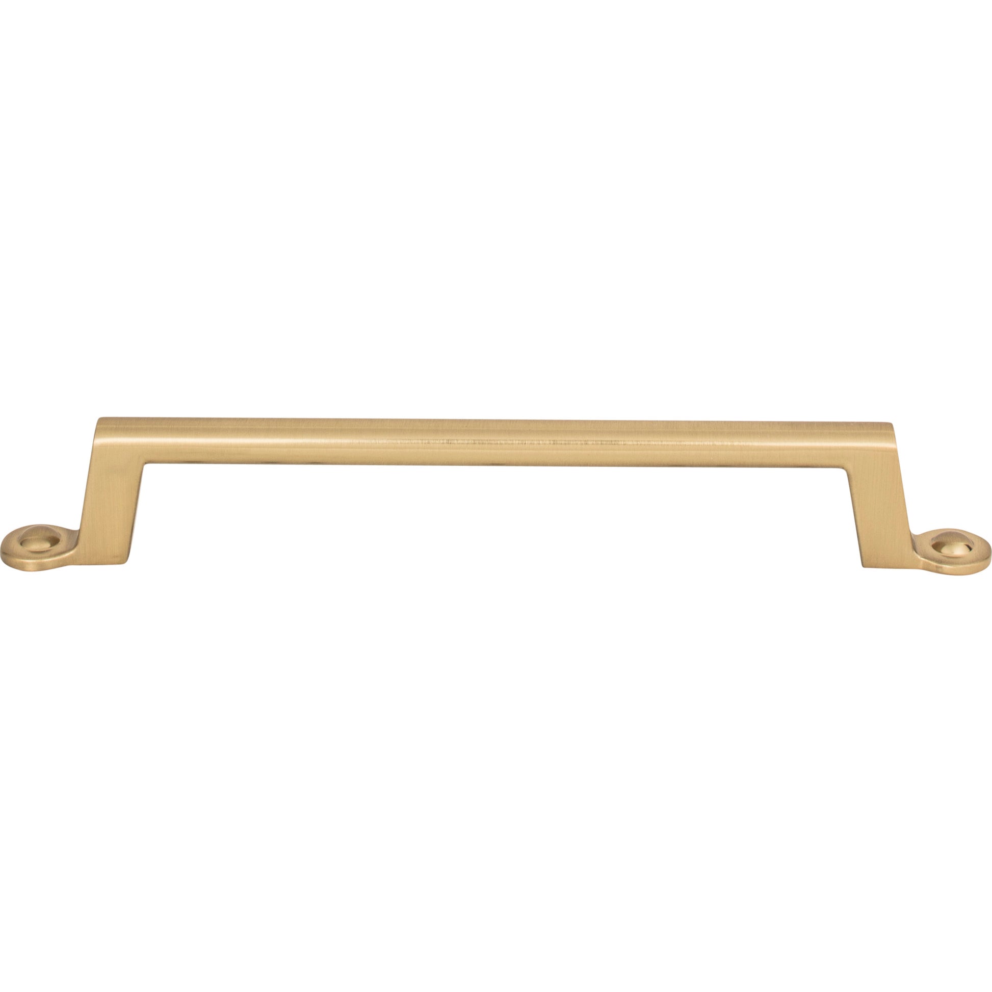 ATLAS A304-WB Bradbury 6 5/16" Center to Center Bar Pull - Warm Brass