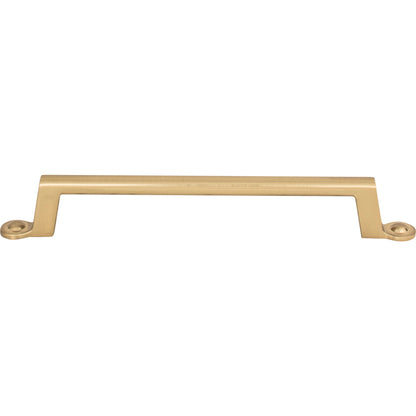 ATLAS A304-WB Bradbury 6 5/16" Center to Center Bar Pull - Warm Brass