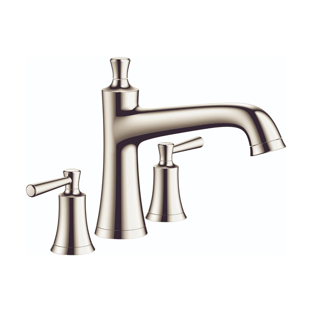 HANSGROHE 04776830 Joleena 3-Hole Roman Tub Set Trim - Polished Nickel