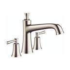 HANSGROHE 04776830 Joleena 3-Hole Roman Tub Set Trim - Polished Nickel