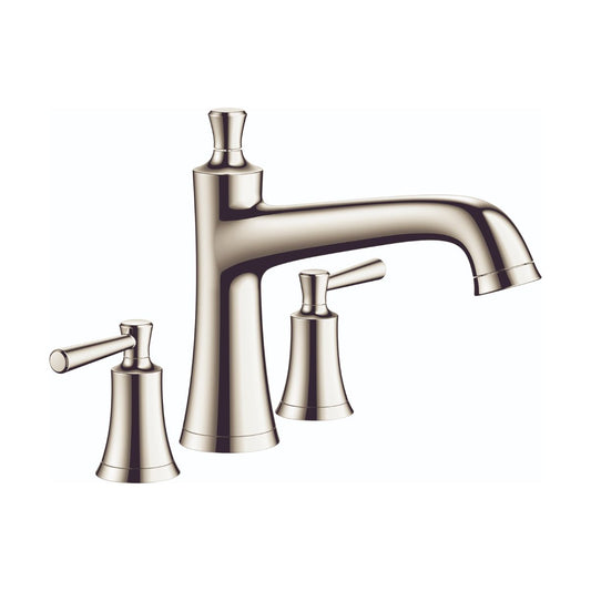 HANSGROHE 04776830 Joleena 3-Hole Roman Tub Set Trim - Polished Nickel