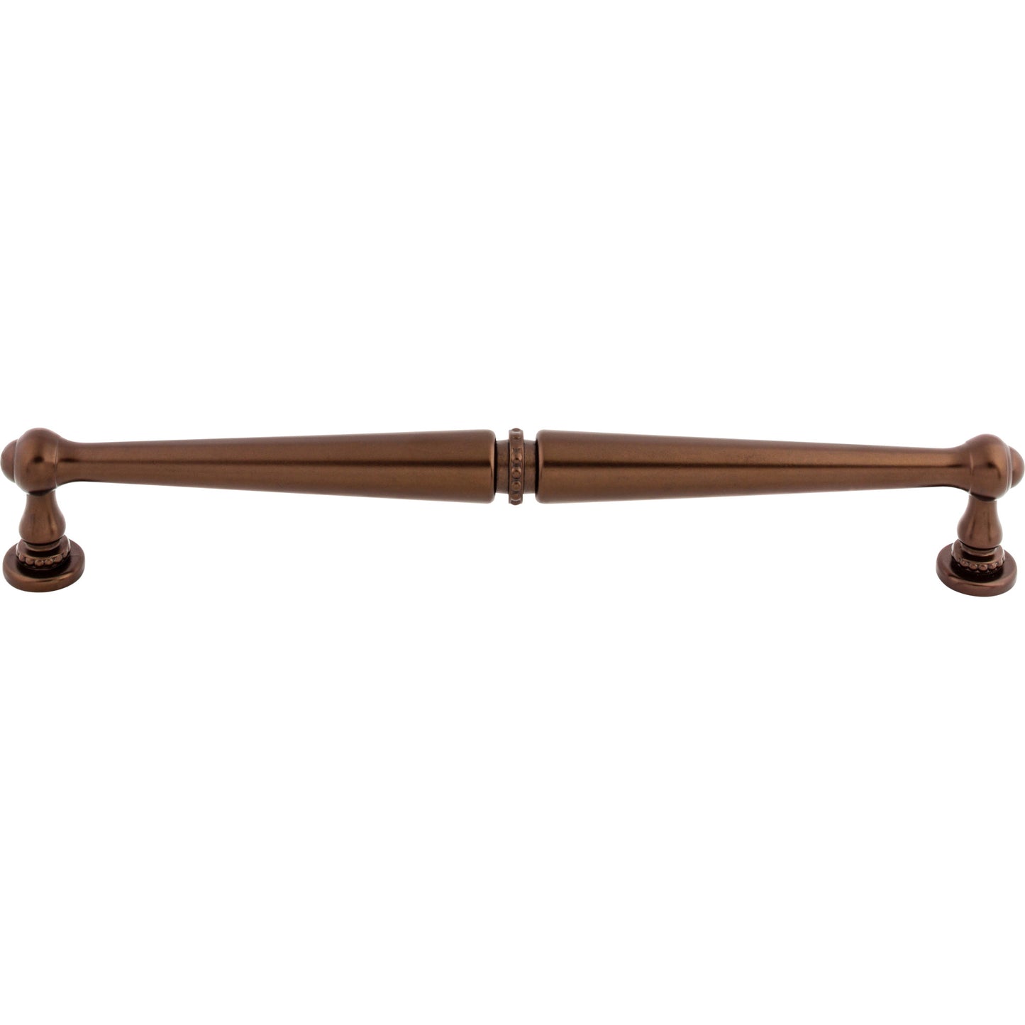 TOP KNOBS TK158ORB Edwardian 12" Center to Center Appliance Pull , Oil Rubbed Bronze