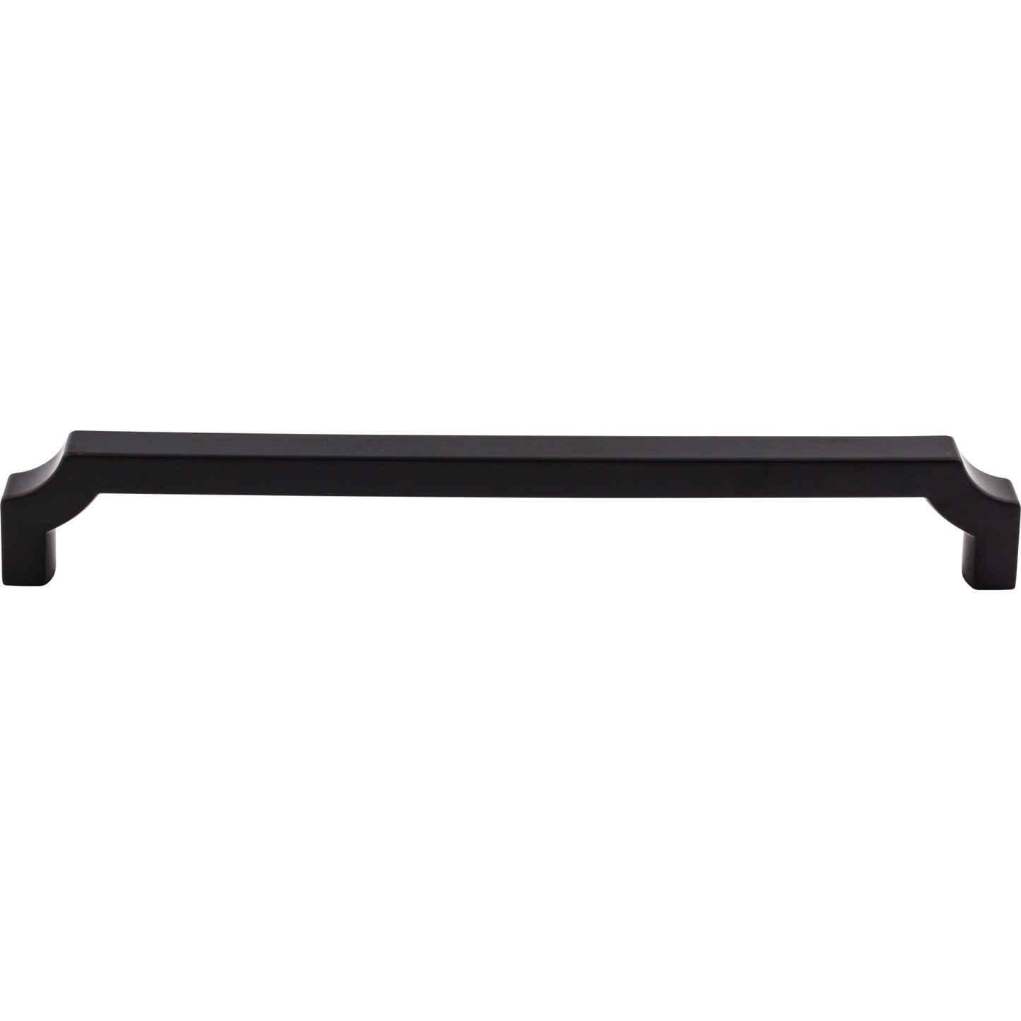 TOP KNOBS TK3028BLK Davenport 18" Center to Center Appliance Pull , Flat Black