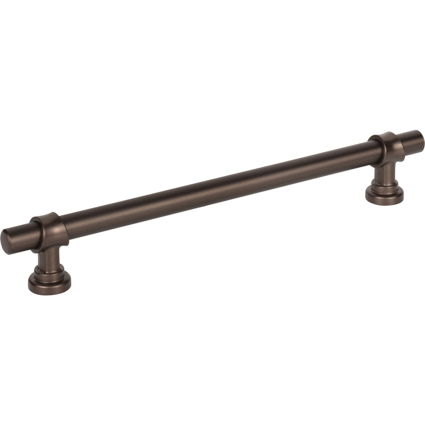 TOP KNOBS M2738 Bit 7 9/16" Center to Center Bar Pull - Oil Rubbed Bronze