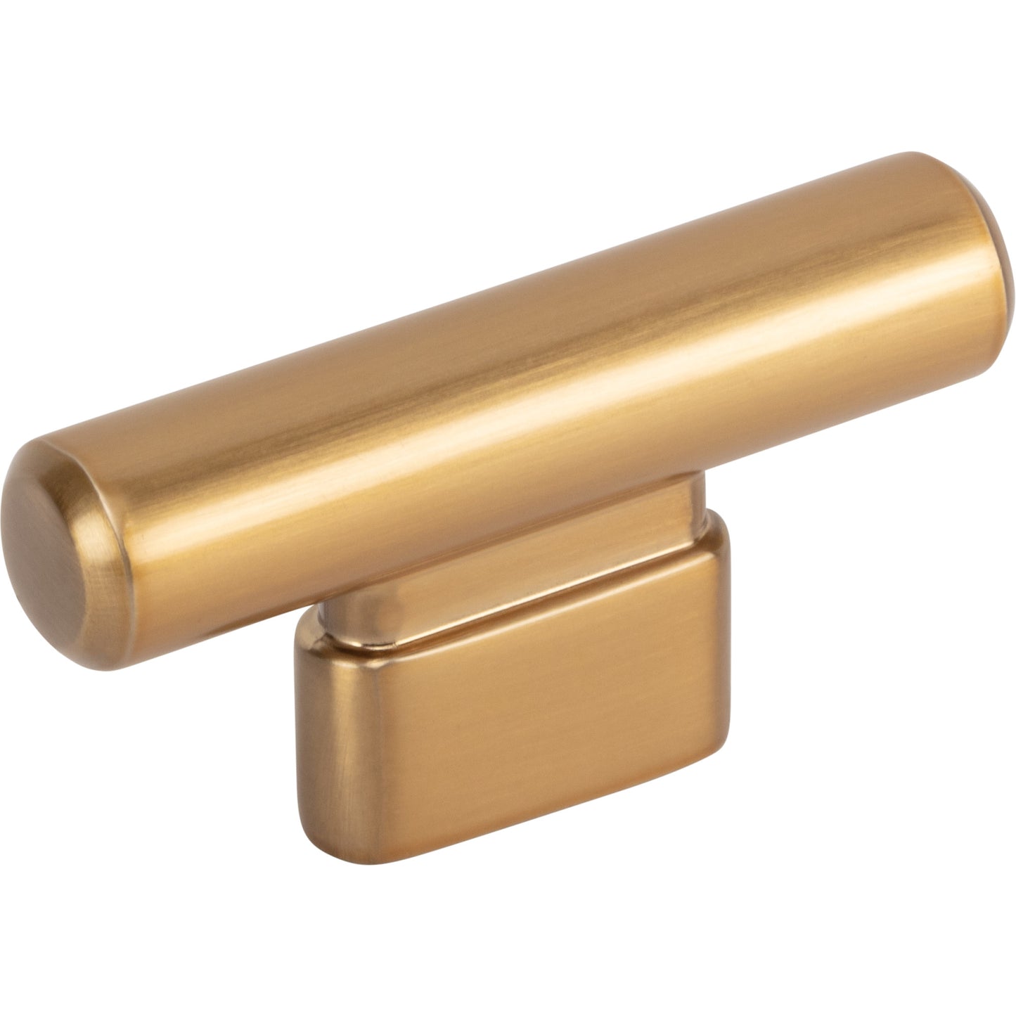 ATLAS A511-WB Holloway 2 1/2" Length Bar Knob - Warm Brass