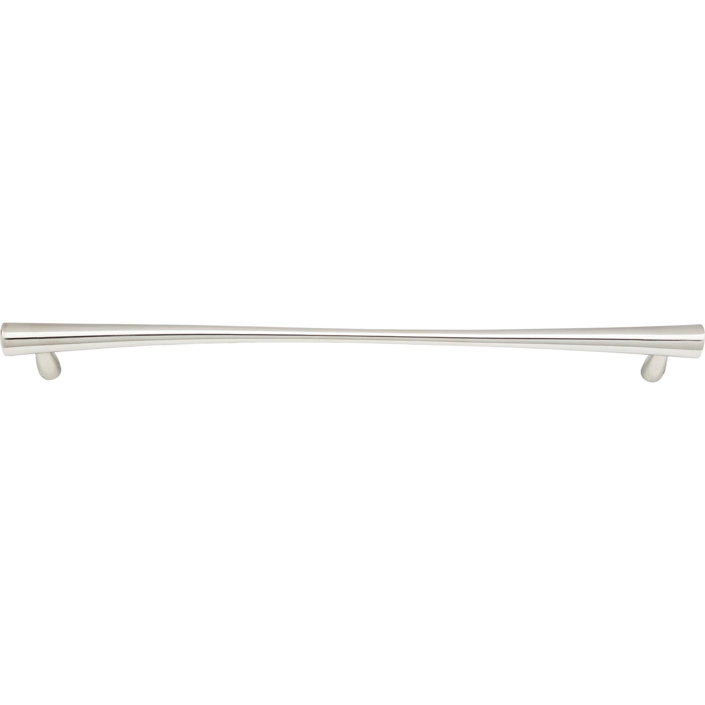 ATLAS A852-PS Fluted 11 5/16" Center to Center Bar Pull - Polished Stainless Steel