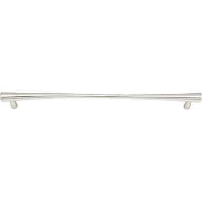 ATLAS A852-PS Fluted 11 5/16" Center to Center Bar Pull - Polished Stainless Steel