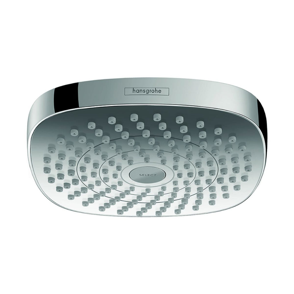 HANSGROHE 04387000 Croma Select E Showerhead 180 2-Jet, 1.8 GPM - Chrome