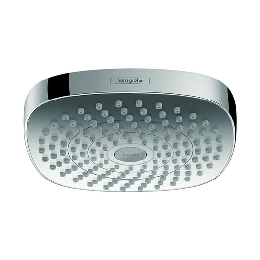 HANSGROHE 04387000 Croma Select E Showerhead 180 2-Jet, 1.8 GPM - Chrome