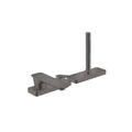 AXOR 49431341 Citterio C 3-Hole Roman Tub Set Trim with 1.75 GPM Handshower and Sbox- Cubic Cut - Brushed Black Chrome