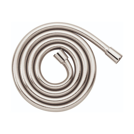 HANSGROHE 28274830 Isiflex Handshower Hose, 80" - Polished Nickel
