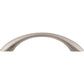 JEFFREY ALEXANDER 678-96SN Wheeler 96 mm Center-to-Center Bar Pull - Satin Nickel