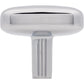 JEFFREY ALEXANDER 329L-PC Loxley 1-1/2" Length Rectangle Knob - Polished Chrome