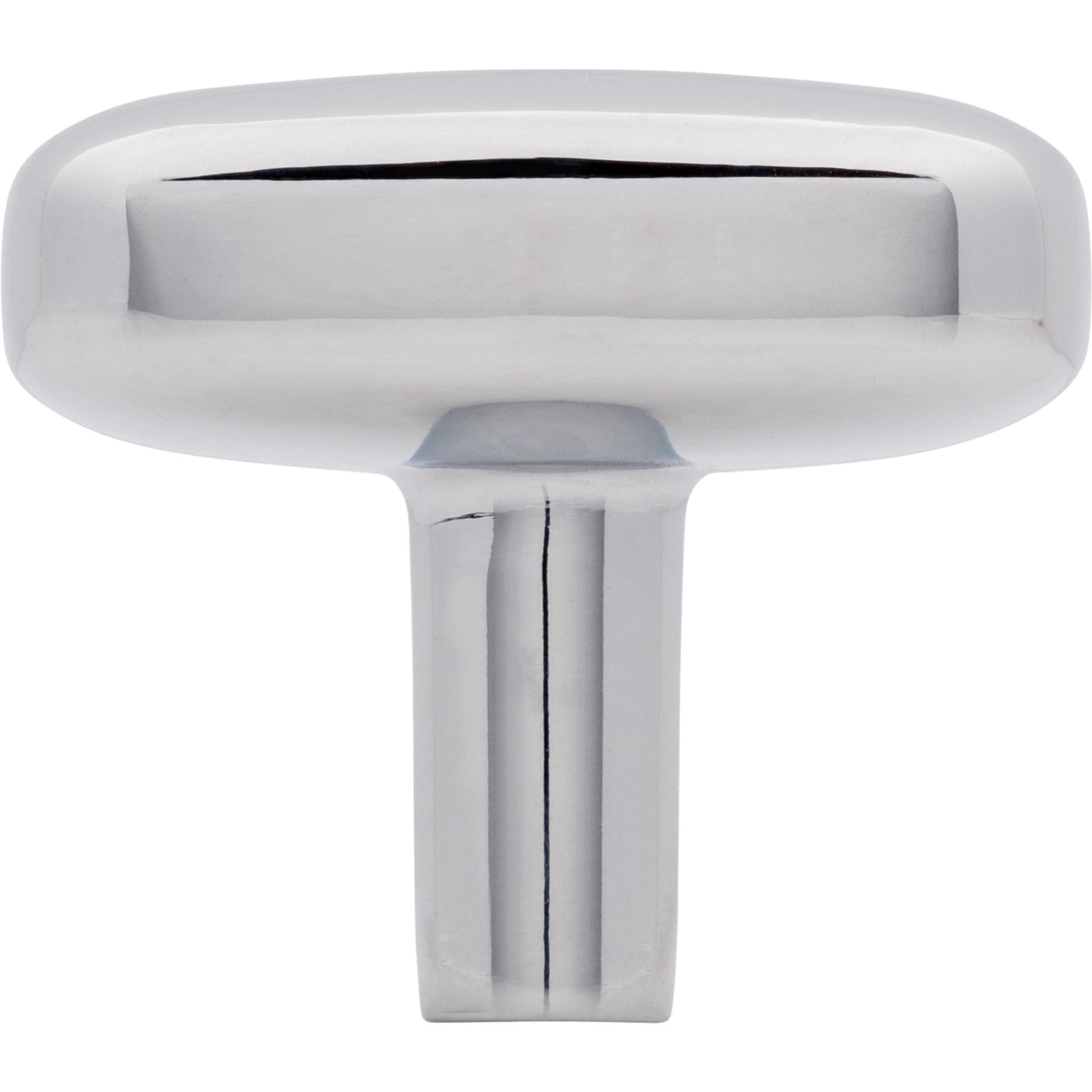 JEFFREY ALEXANDER 329L-PC Loxley 1-1/2" Length Rectangle Knob - Polished Chrome