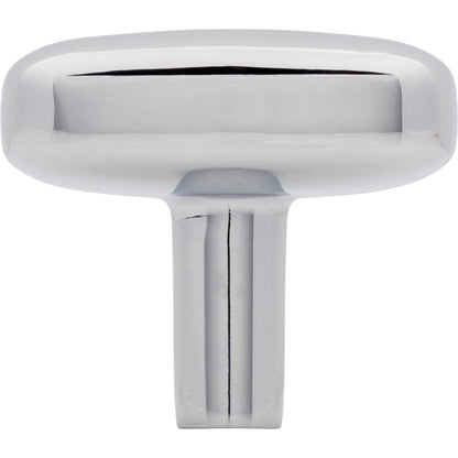 JEFFREY ALEXANDER 329L-PC Loxley 1-1/2" Length Rectangle Knob - Polished Chrome