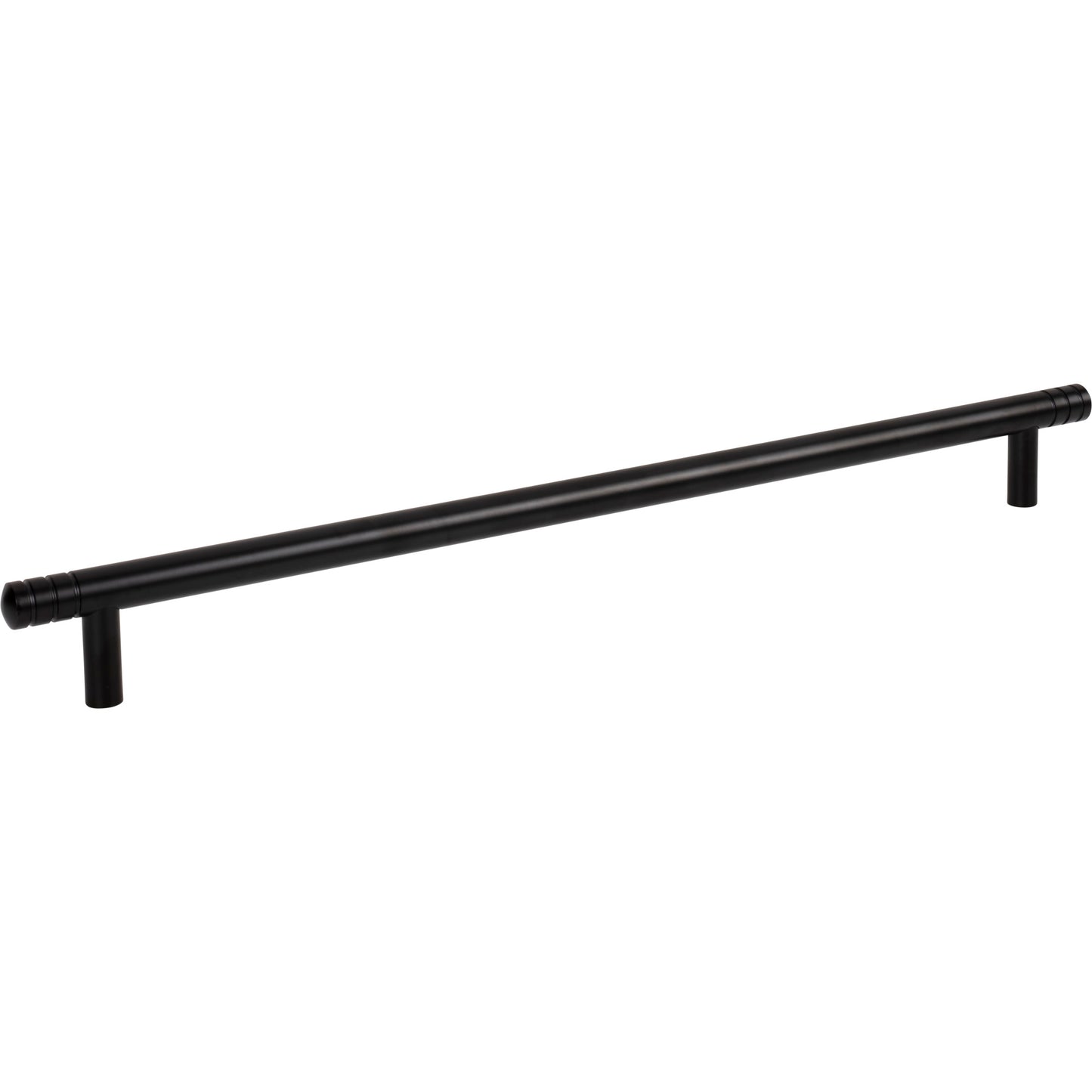 ATLAS A957-BL Griffith 12" Center to Center Bar Pull - Matte Black