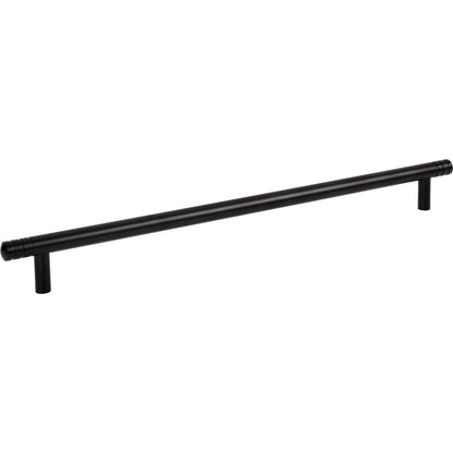 ATLAS A957-BL Griffith 12" Center to Center Bar Pull - Matte Black
