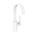 HANSGROHE 75030701 Vivenis Single-hole Faucet 210 with Swivel Spout and Pop-Up Drain, 1.2 GPM - Matte White
