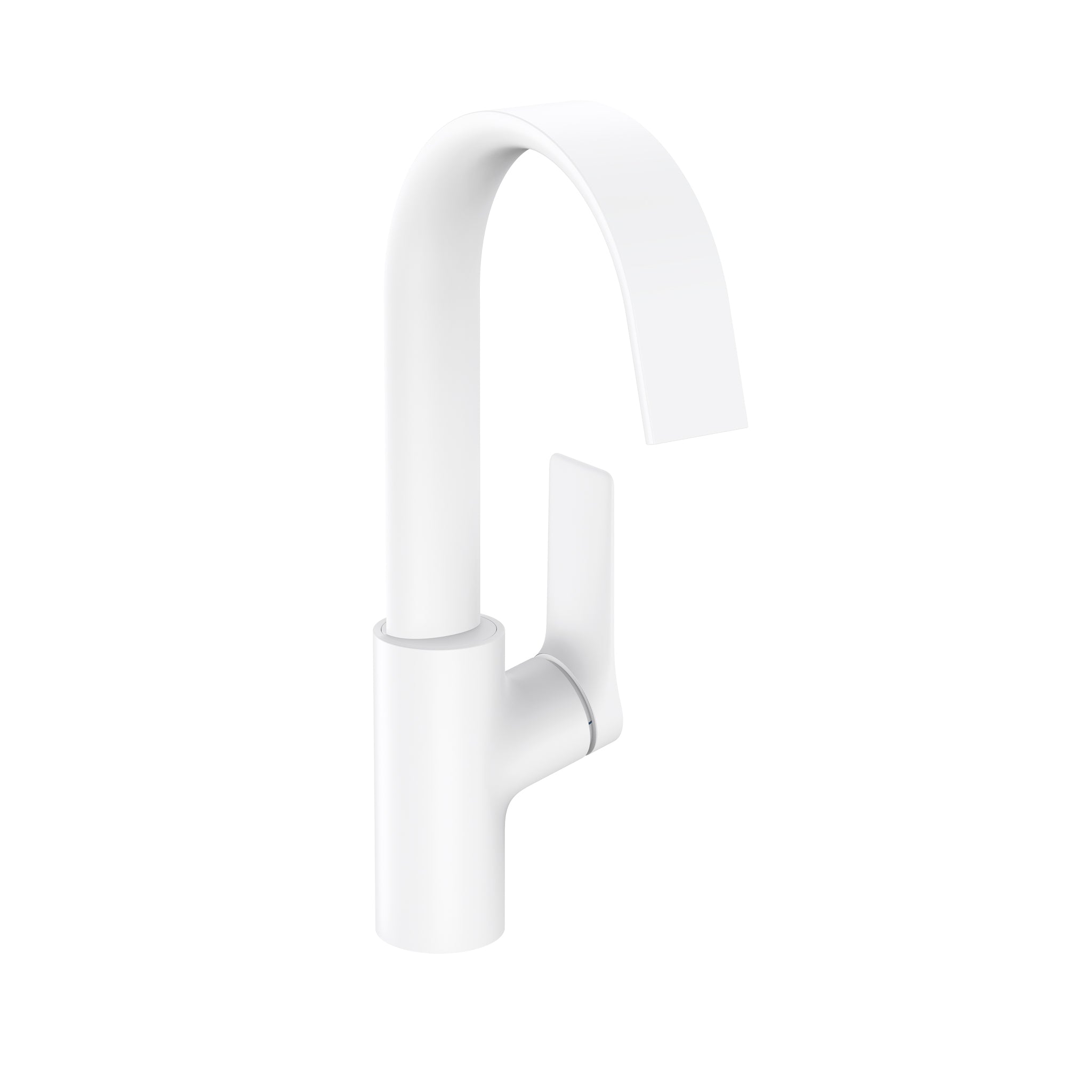 HANSGROHE 75030701 Vivenis Single-hole Faucet 210 with Swivel Spout and Pop-Up Drain, 1.2 GPM - Matte White