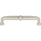 TOP KNOBS TK1022BSN Henderson 5 1/16" Center to Center Bar Pull - Brushed Satin Nickel