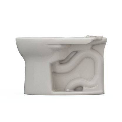 TOTO C775CEFG#12 Drake Round Tornado Flush Toilet Bowl With Cefiontect - Sedona Beige
