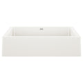 BLANCO 526541 Vintera Vintera SILGRANIT 30" Single Bowl Apron-Front Farmhouse Sink - White in White