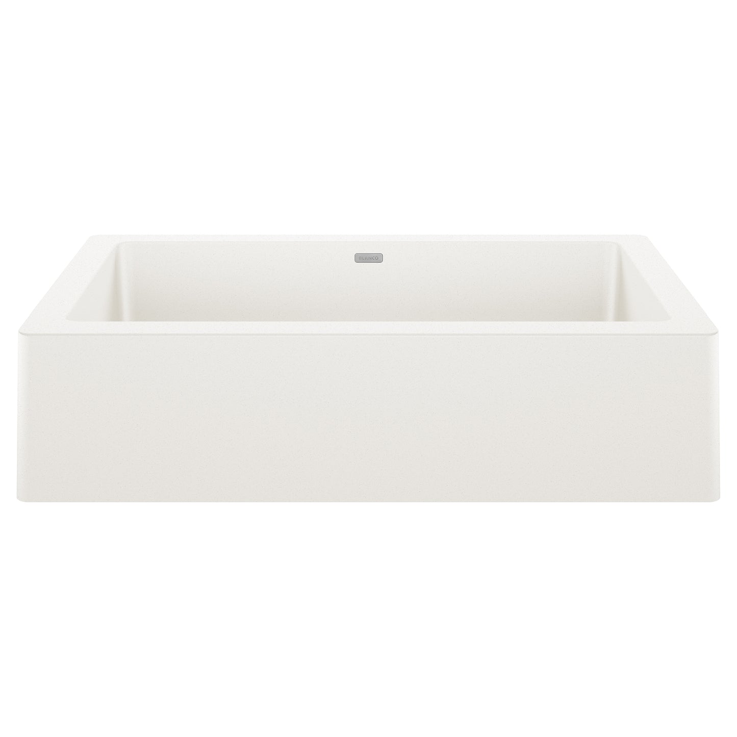 BLANCO 526541 Vintera Vintera SILGRANIT 30" Single Bowl Apron-Front Farmhouse Sink - White in White