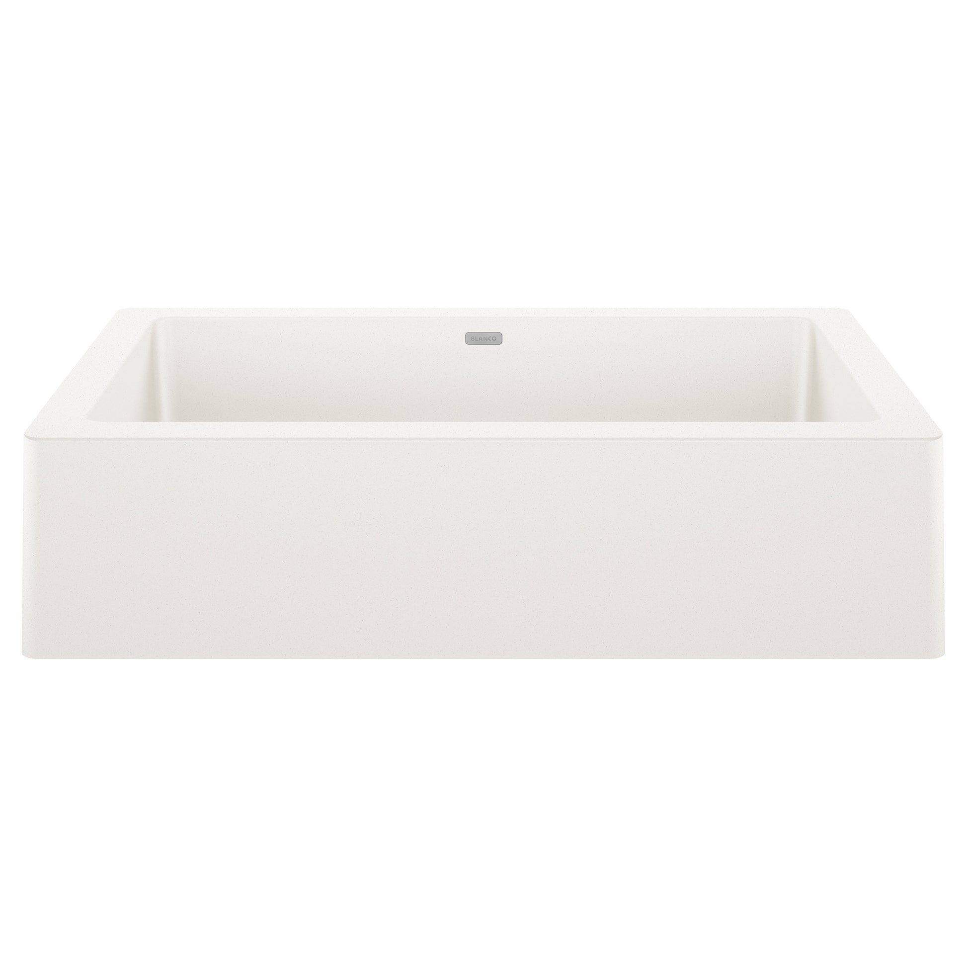 BLANCO 526541 Vintera Vintera SILGRANIT 30" Single Bowl Apron-Front Farmhouse Sink - White in White