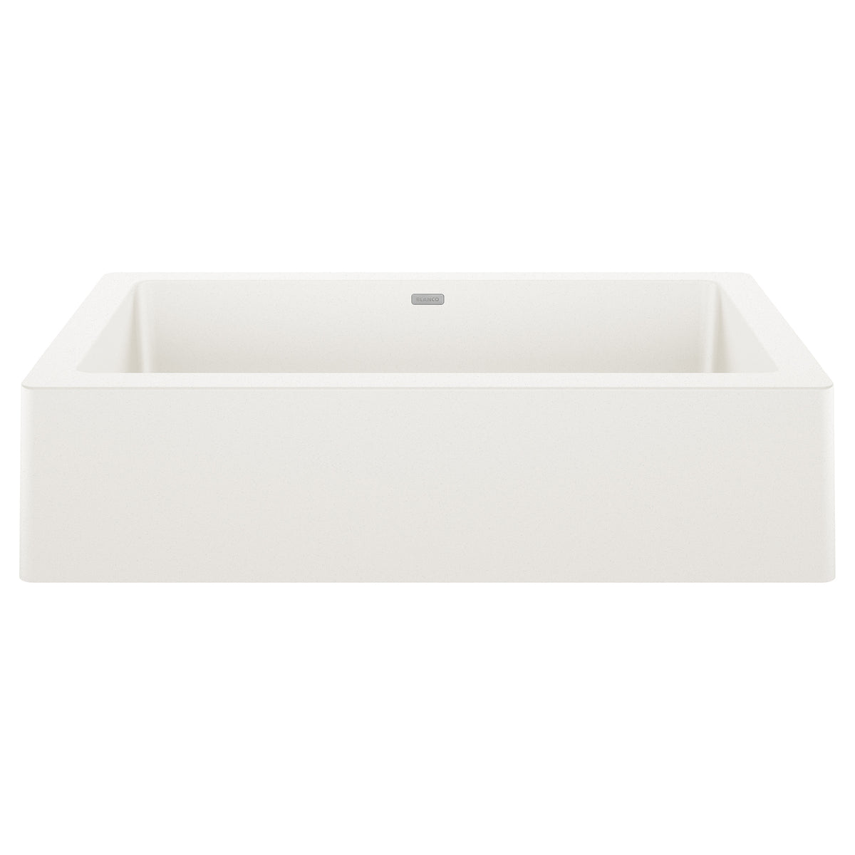 BLANCO 526541 Vintera Vintera SILGRANIT 30" Single Bowl Apron-Front Farmhouse Sink - White in White