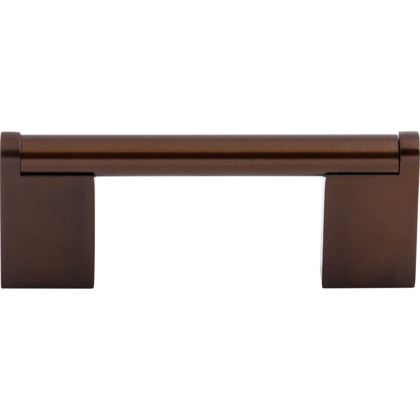 TOP KNOBS M1068 Princetonian 3" Center to Center Bar Pull - Oil Rubbed Bronze