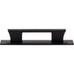 ATLAS A6002-BL Zander 3 3/4" Center to Center Bar Pull - Matte Black