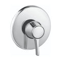 HANSGROHE 15404001 Ecostat Classic Pressure Balance Trim, Round - Chrome