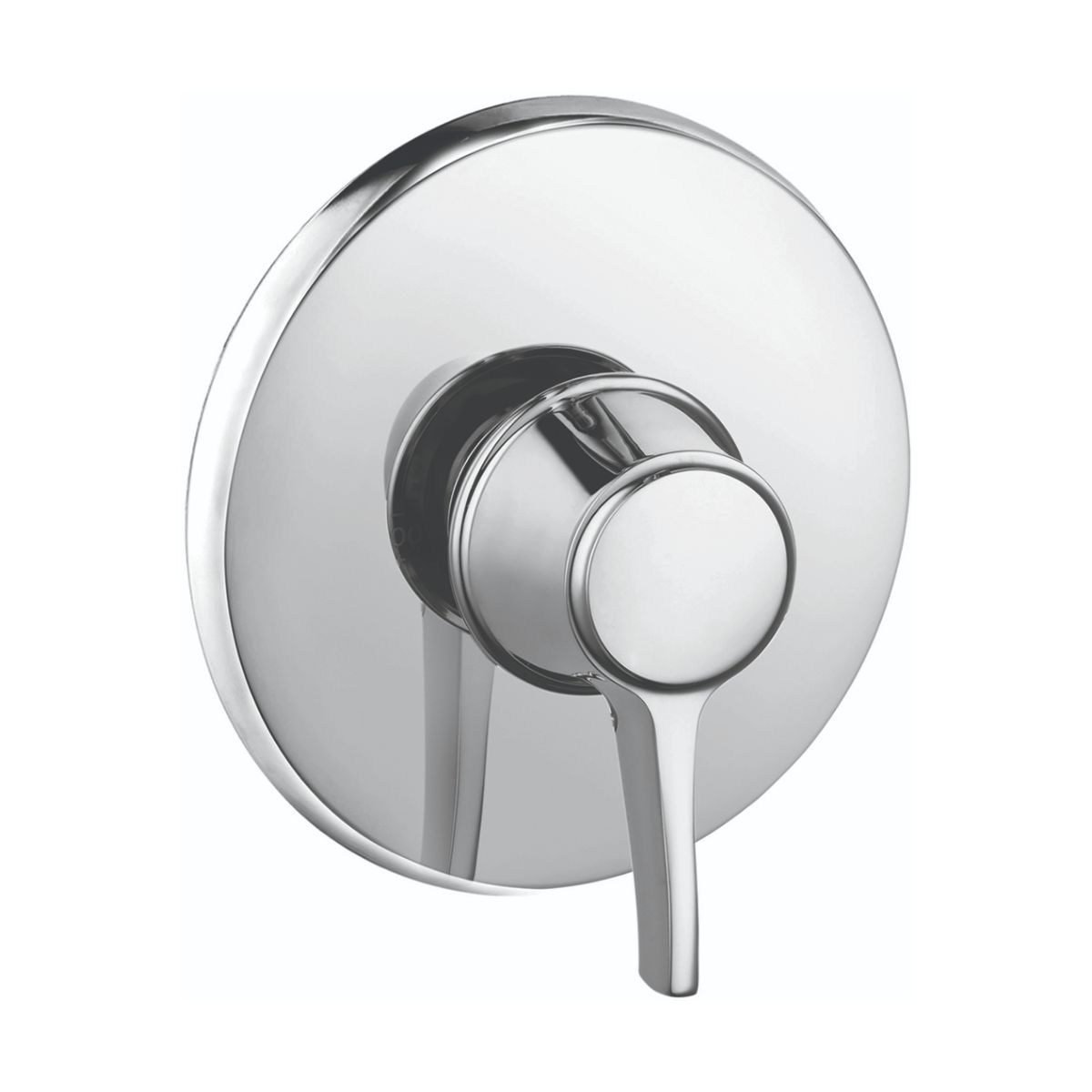 HANSGROHE 15404001 Ecostat Classic Pressure Balance Trim, Round - Chrome